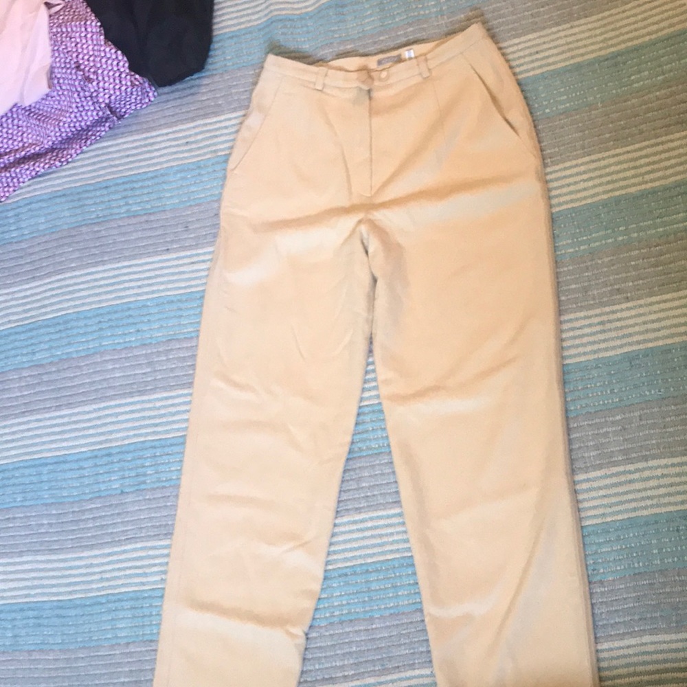 Wool Pants